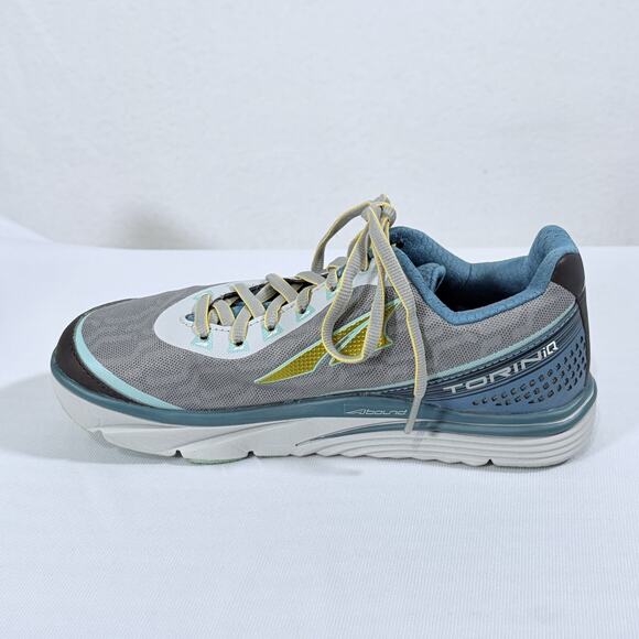 Altra Torin iQ Womens 6.5 Zero Drop Foot Shape Reflective Running Shoes Sneaker - Picture 3 of 11